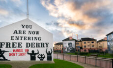 Des murs à Derry - Giuseppe Milo - cc