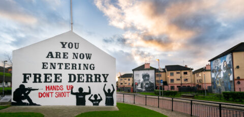 Des murs à Derry - Giuseppe Milo - cc