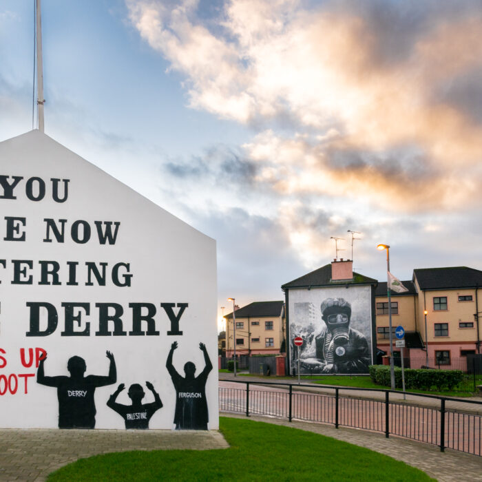 Des murs à Derry - Giuseppe Milo - cc