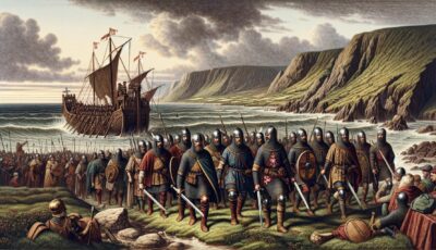 Les Invasions Normandes (1169) - Go to Ireland.com