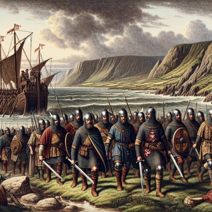 Les Invasions Normandes (1169) - Go to Ireland.com