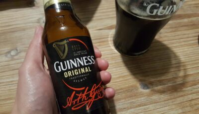 Une Guinness en bouteille - Guide Irlande.com