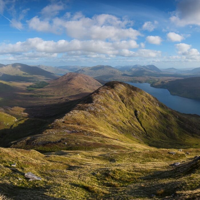Les Mweelrea Mountains - cosmo_71 - cc