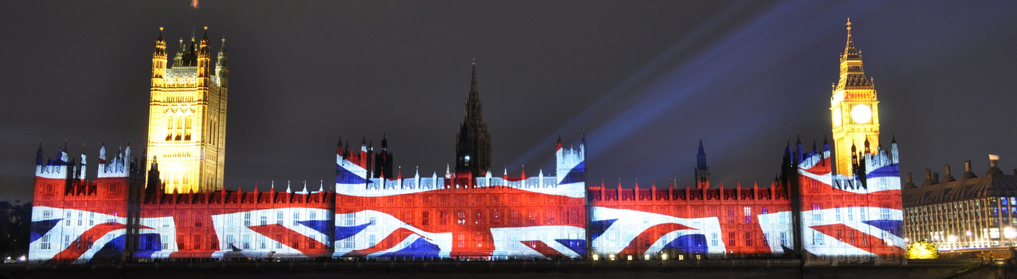 Westminster et l'Union Jack - ale - cc