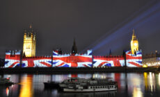 Westminster et l'Union Jack - ale - cc