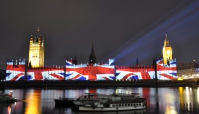 Westminster et l'Union Jack - ale - cc