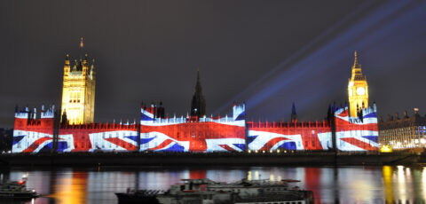 Westminster et l'Union Jack - ale - cc