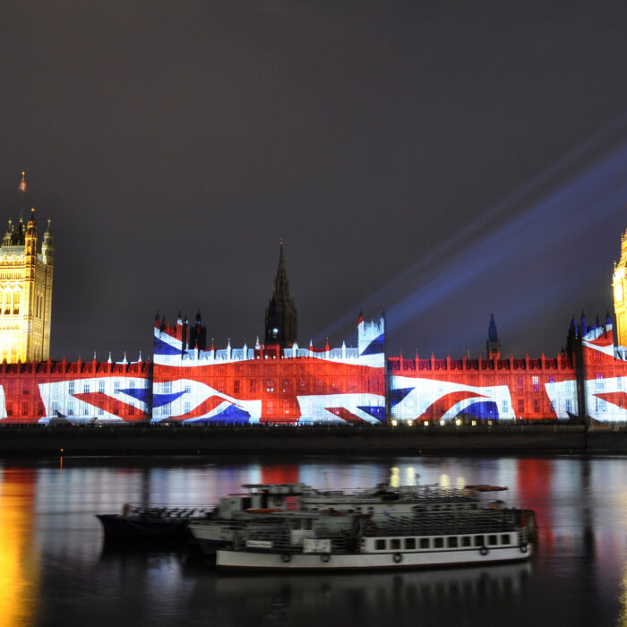 Westminster et l'Union Jack - ale - cc