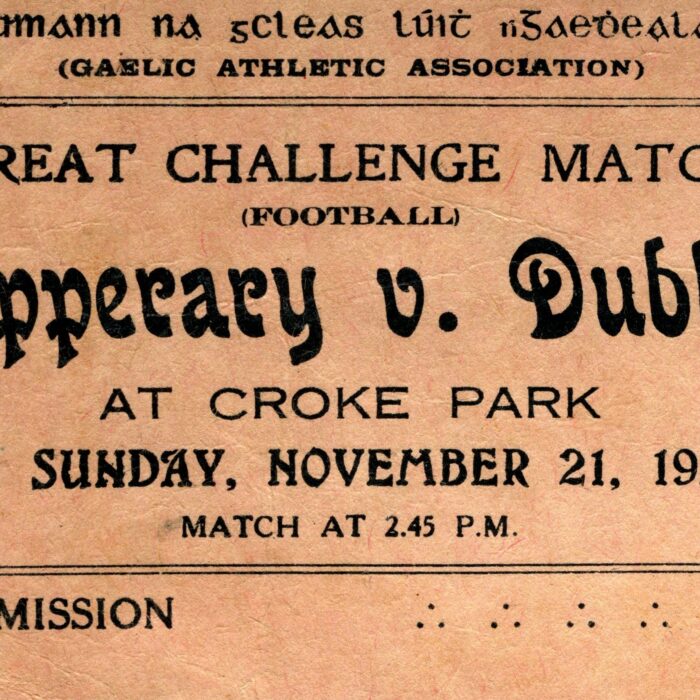 Bloody Sunday de 1920