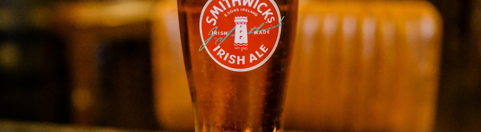 Une pinte de Smithwick's - © Torval Mork