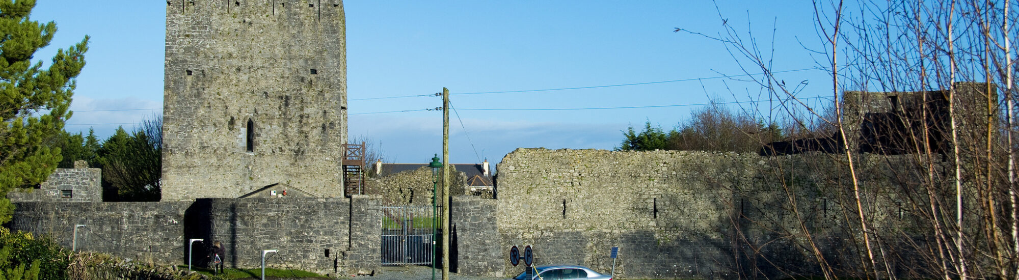 Athenry Castle - Conor Lawless - cc
