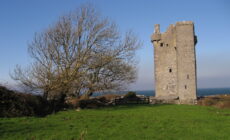 Le Gleninagh Castle - Johnida Dockens - cc