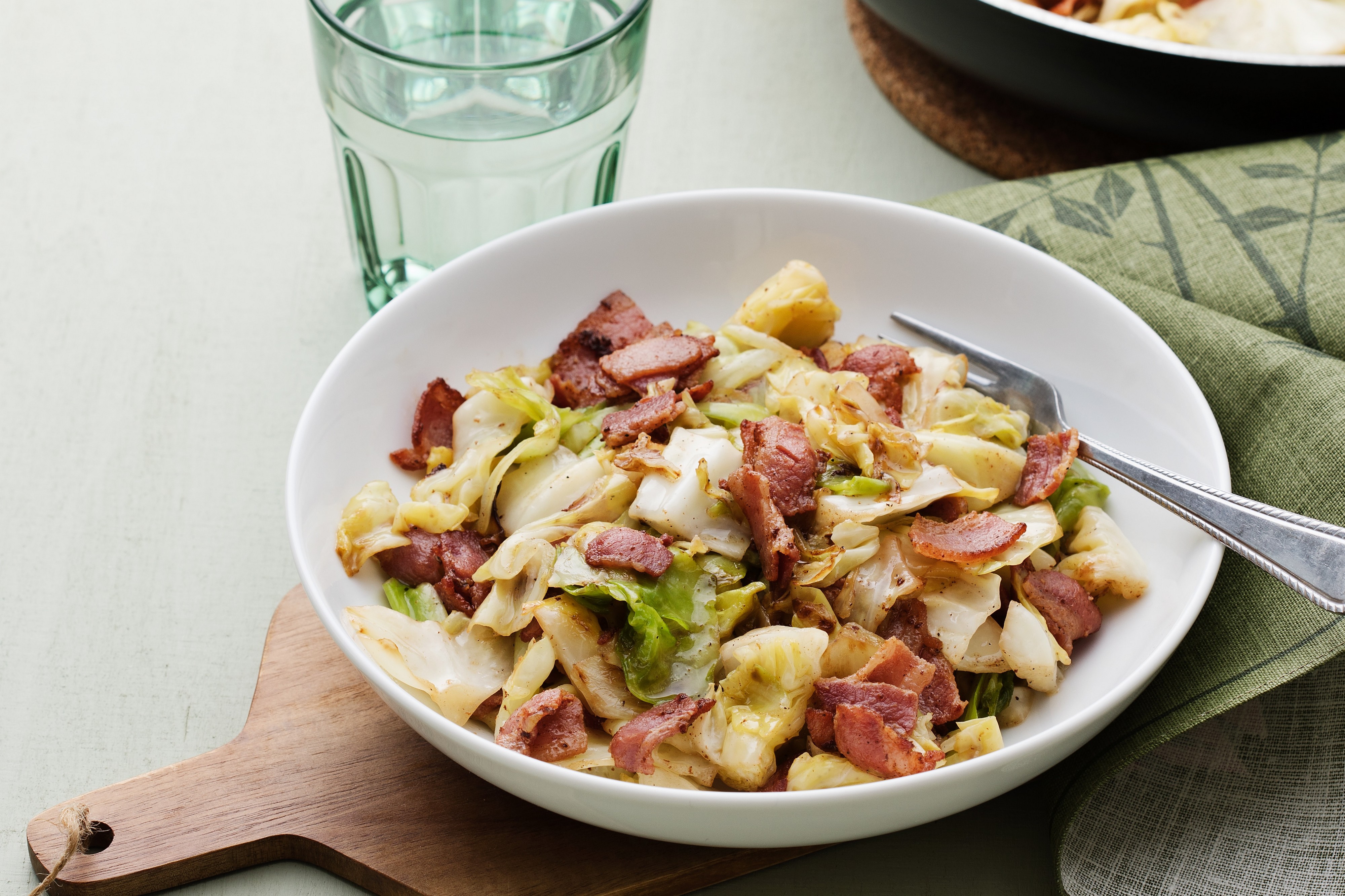 Le Bacon and Cabbage Spécialité irlandaise • Guide