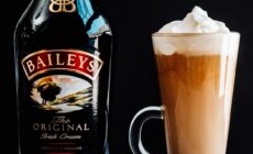 Baileys irish coffee - https://www.acouplecooks.com