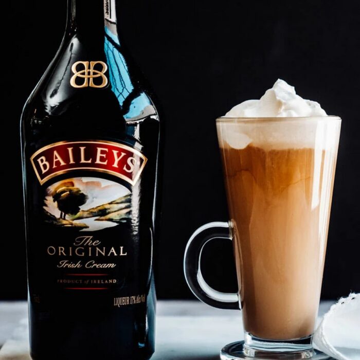 Baileys irish coffee - https://www.acouplecooks.com