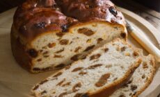 Du barmbrack irlandais - © D. Pimborough