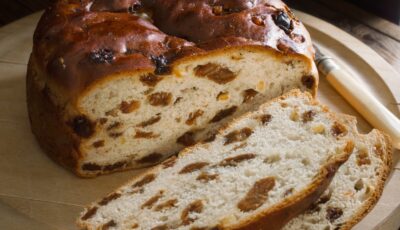 Du barmbrack irlandais - © D. Pimborough