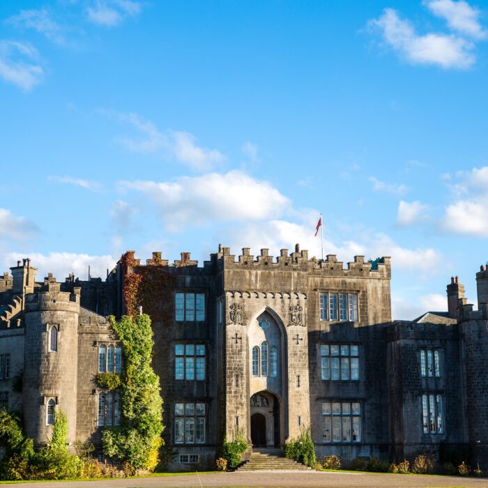 Le Birr castle - © aleksred