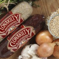 Du black et white pudding