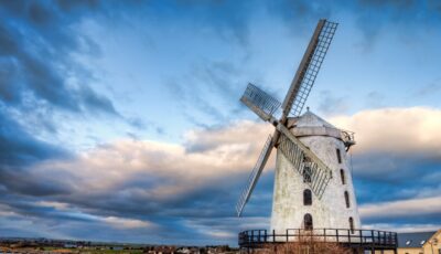 Le Blennerville Windmill - © Lukasz Pajor