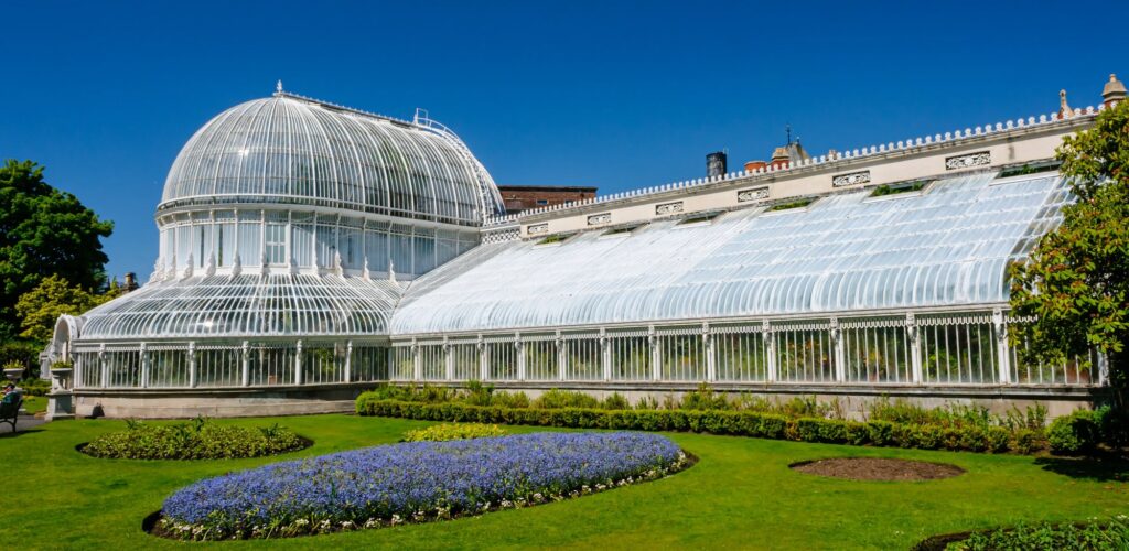 Le Botanic Belfast Gardens - © Stephen