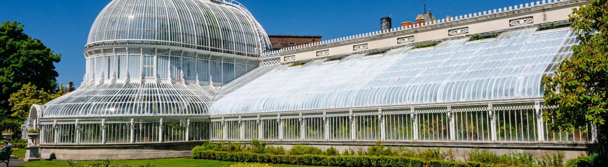 Le Botanic Belfast Gardens - © Stephen 