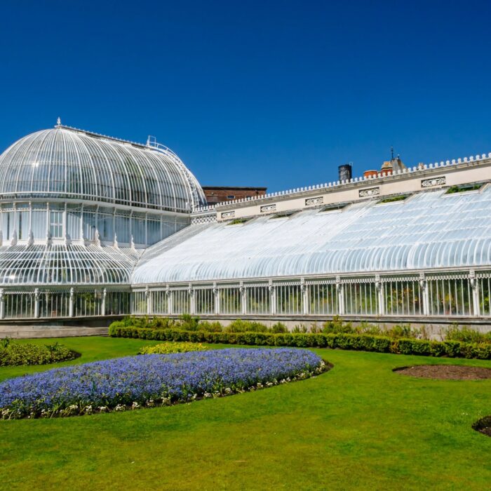 Le Botanic Belfast Gardens - © Stephen