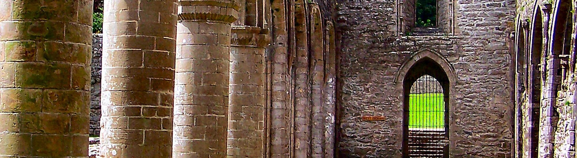 La Boyle abbey - Gordon Ryan - cc