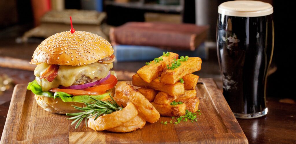 Un Burger irlandais dans un irish pub - Paul Sherwood paul@sherwood.ie 