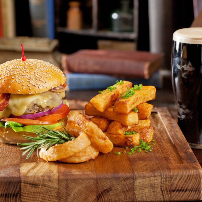 Un Burger irlandais - Paul Sherwood paul@sherwood.ie