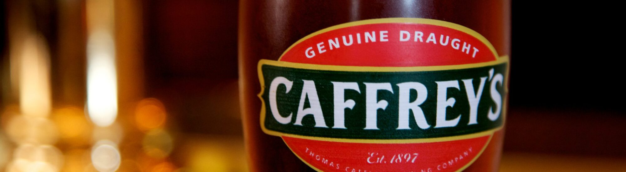 Une Caffrey's - <a href=