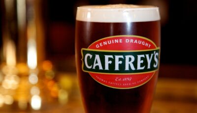 Une Caffrey's - ryan harvey - cc
