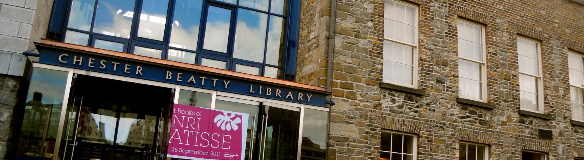 La Chester Beatty library - Marie D Martel - cc