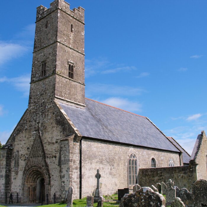 La Clonfert Cathedral - Peter Mattock - cc