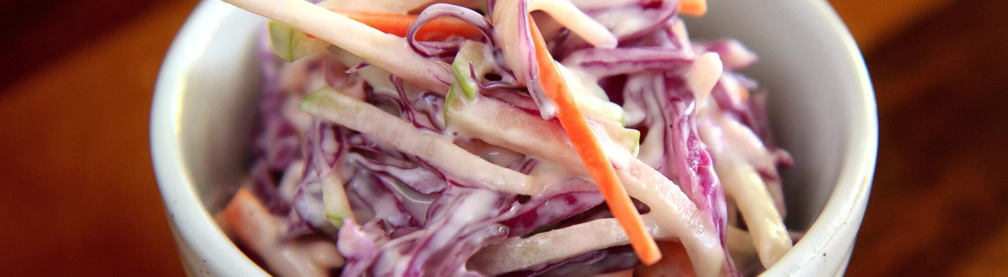 Du coleslaw - Domaine public