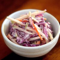 Du coleslaw - Domaine public