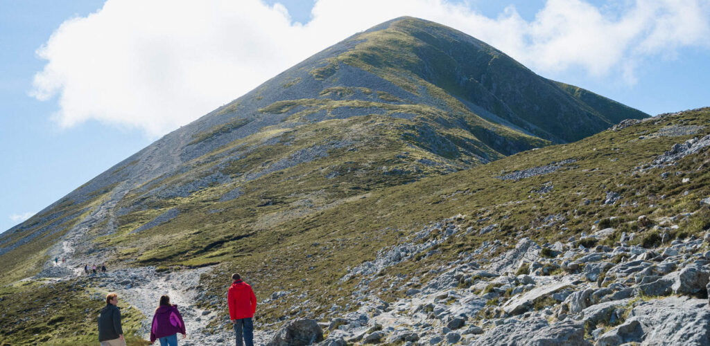 Croagh Patrick - Big Stule Media - ©Failte Ireland
