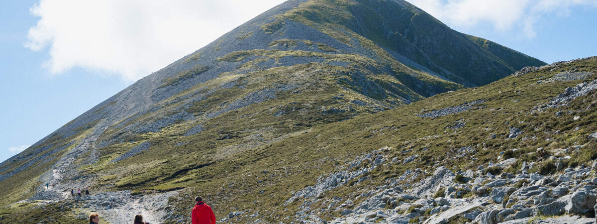 Croagh Patrick - Big Stule Media - ©Failte Ireland