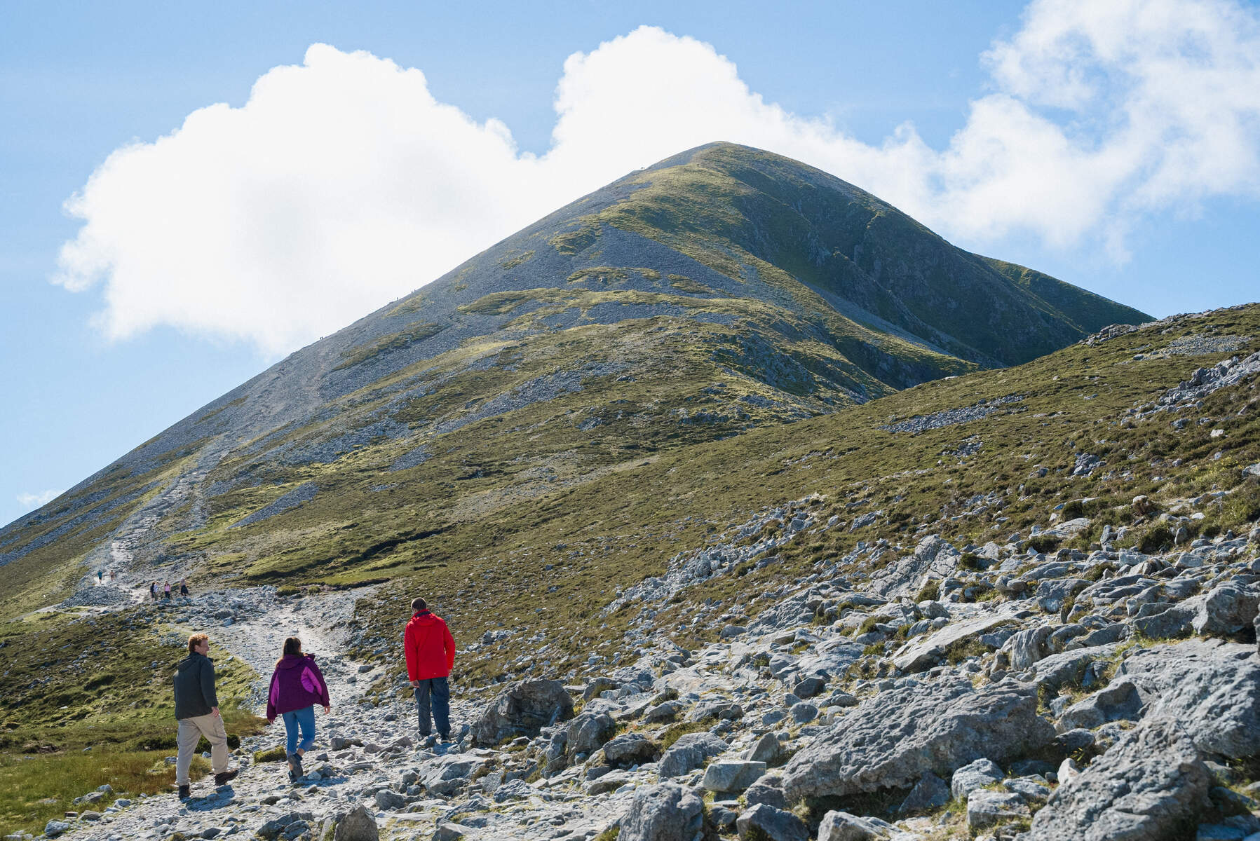 Croagh Patrick - Big Stule Media - ©Failte Ireland