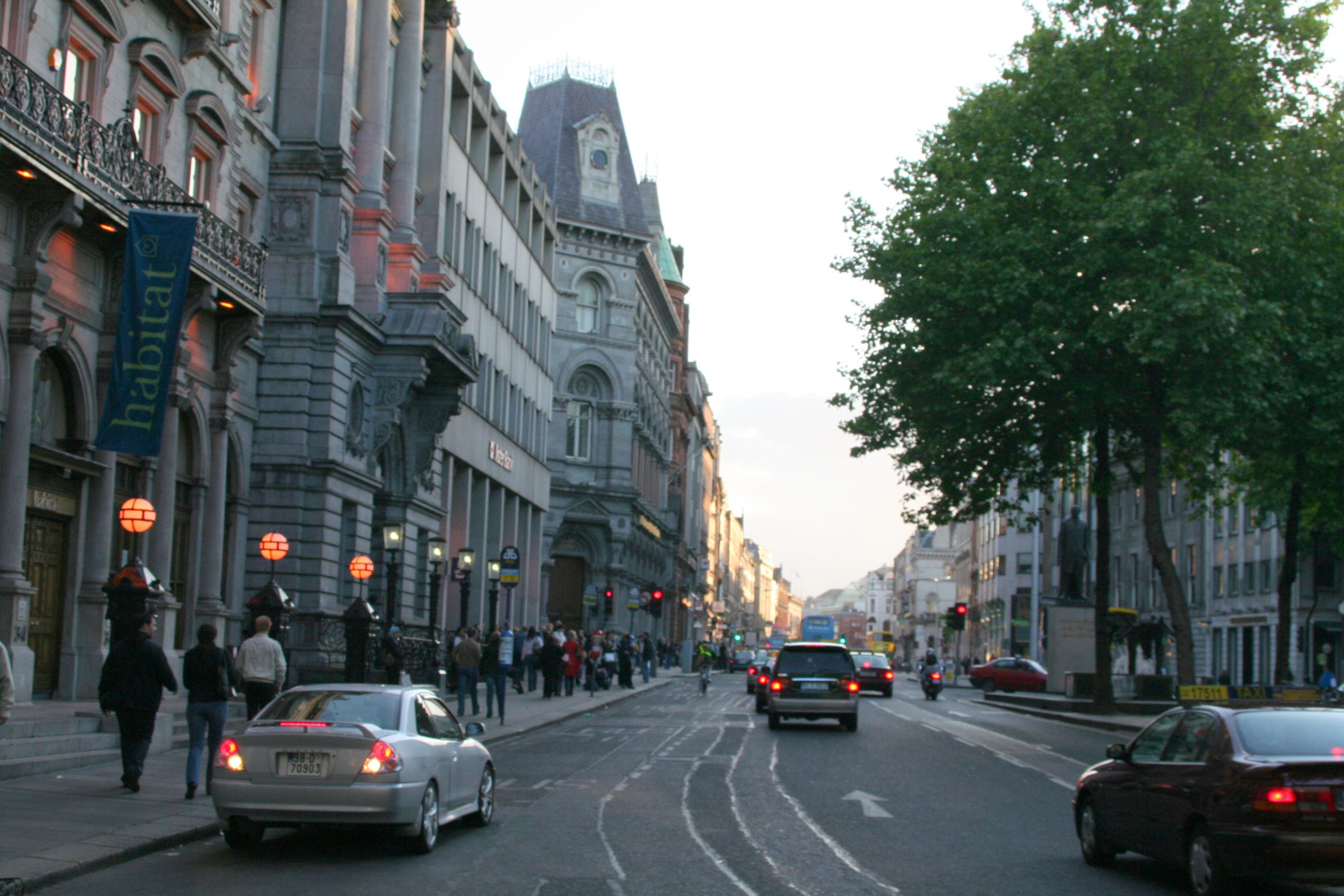 Dame Street Rue de Dublin Guide