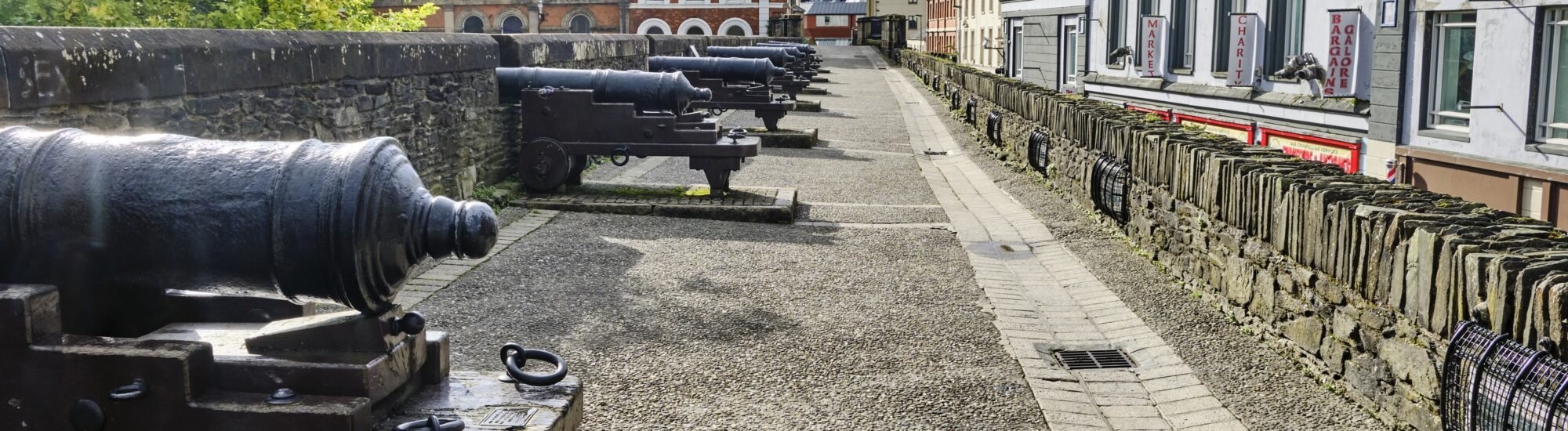 Murs en Irlande