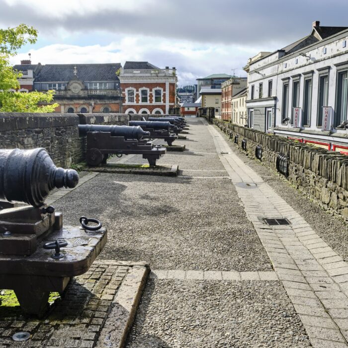 Derry walls - © Davide