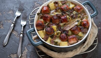 Un Dublin coddle - Shutterstock