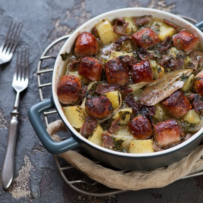 Un Dublin coddle - Shutterstock