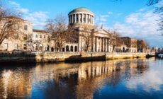 Les Four Courts à Dublin - © Madrugada Verde