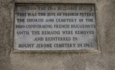 Le French Huguenot Cemetery - infomatique - cc