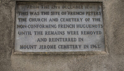 Le French Huguenot Cemetery - infomatique - cc
