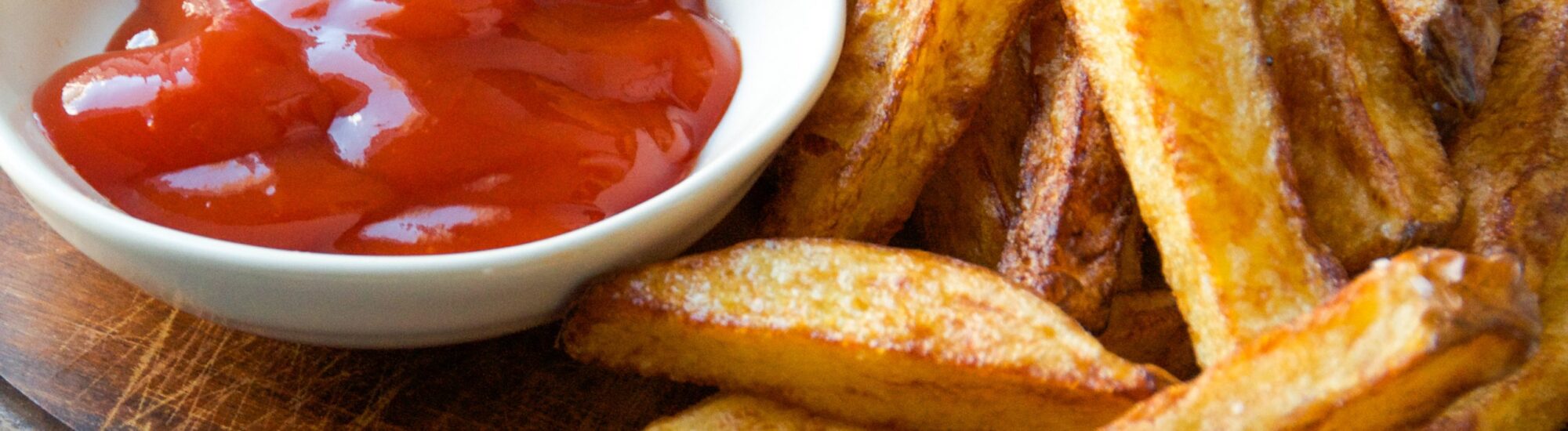 Des french fries - https://www.garlicandzest.com - cc