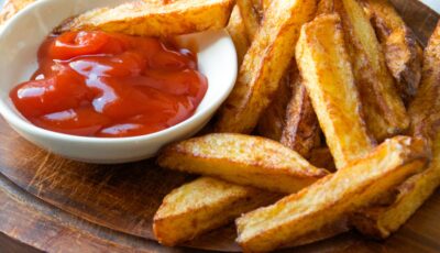 Des french fries - https://www.garlicandzest.com - cc