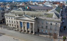 Vue aérienne de la General Post Office (GPO) de Dublin - © Irish Drone Photography